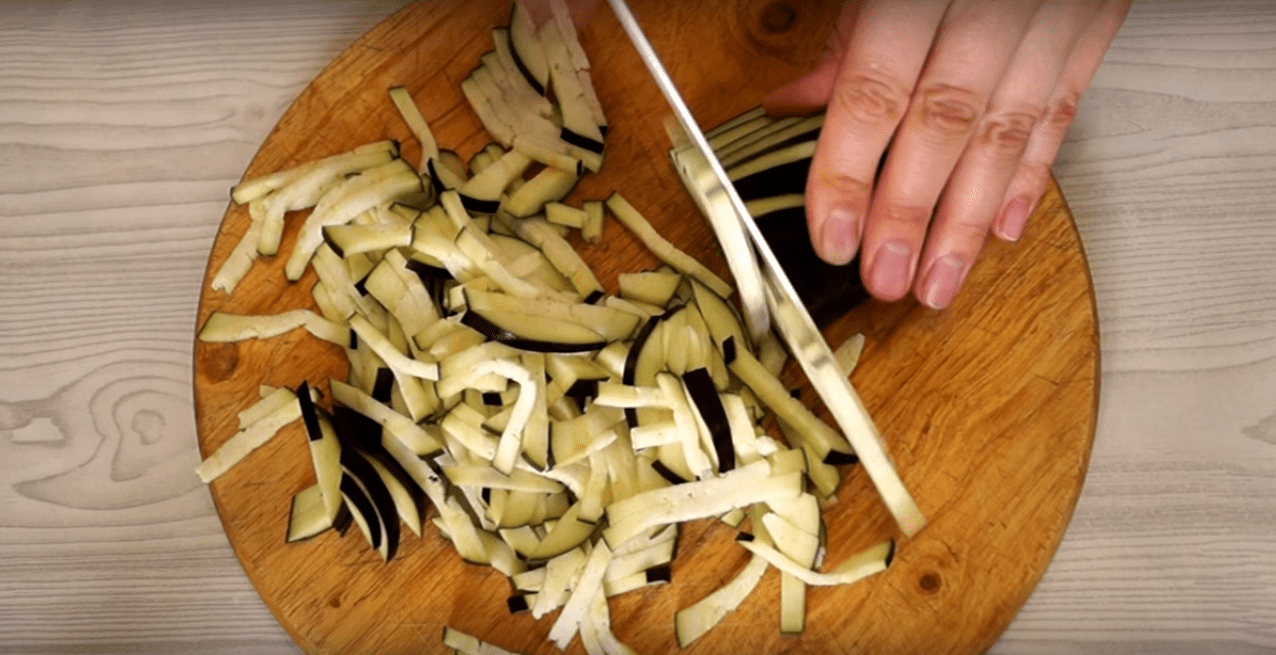 Баклажаны как грибы: быстрые и вкусные рецепты салатов и заготовок на зиму | img 59bb835f80003