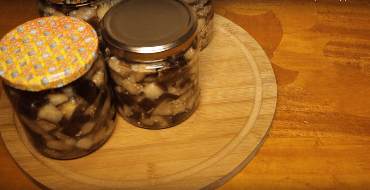 Баклажаны как грибы: быстрые и вкусные рецепты салатов и заготовок на зиму | img 59bbbb55e87eb