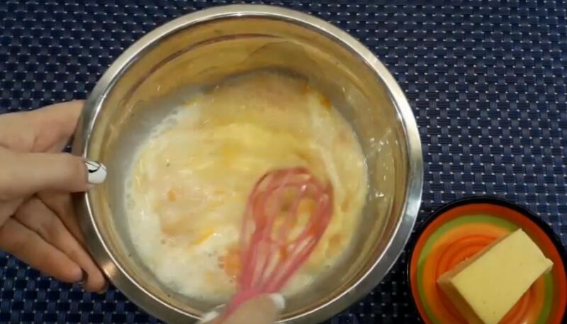 Омлет с молоком и яйцом на сковороде - 6 рецептов пышного омлета | snrry64jgff