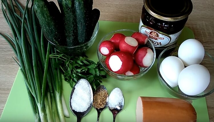 Холодный суп свекольник - рецепт приготовления вкусного холодника