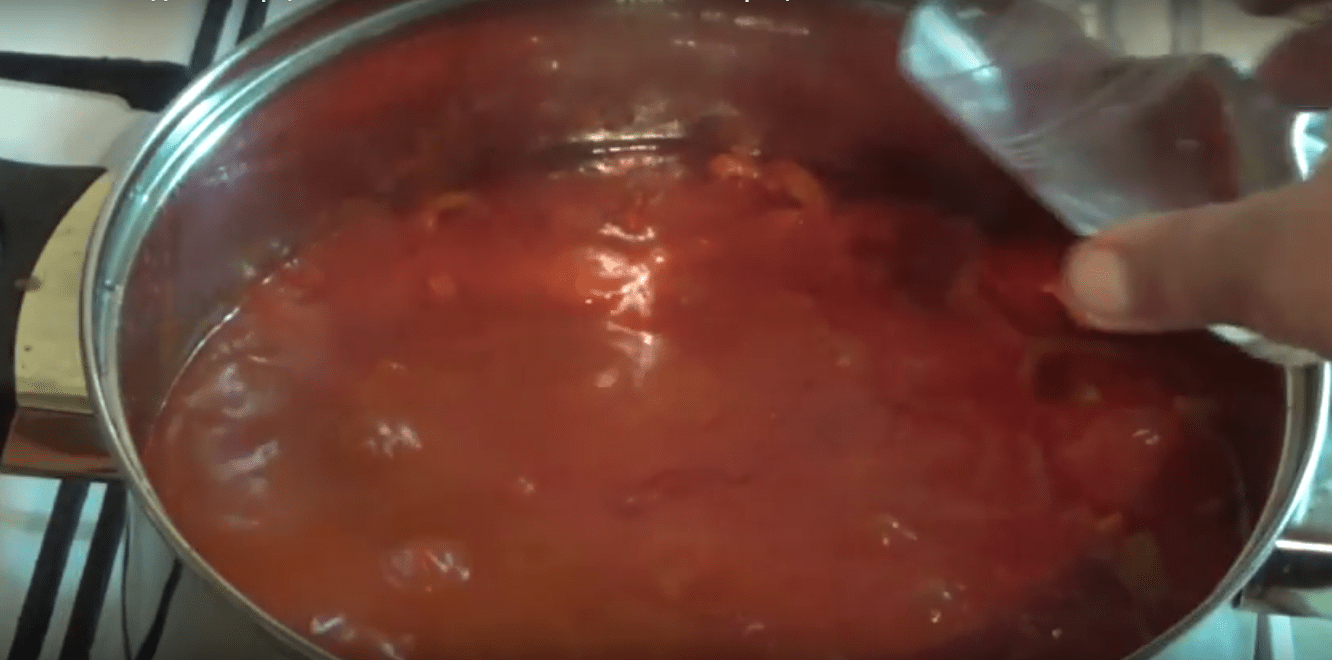 Лечо из болгарского перца на зиму - пальчики оближешь. Простые рецепты с томатной пастой | img 59a85432f261f