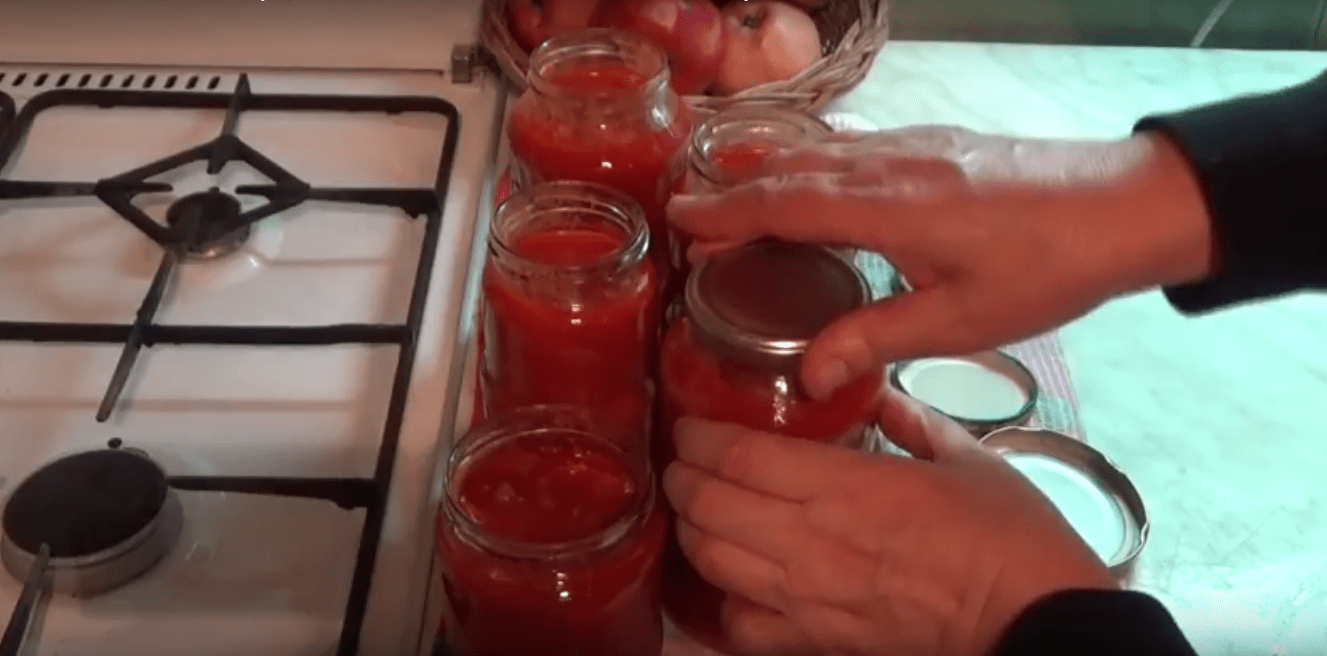 Лечо из болгарского перца на зиму - пальчики оближешь. Простые рецепты с томатной пастой | img 59a855eaa0305