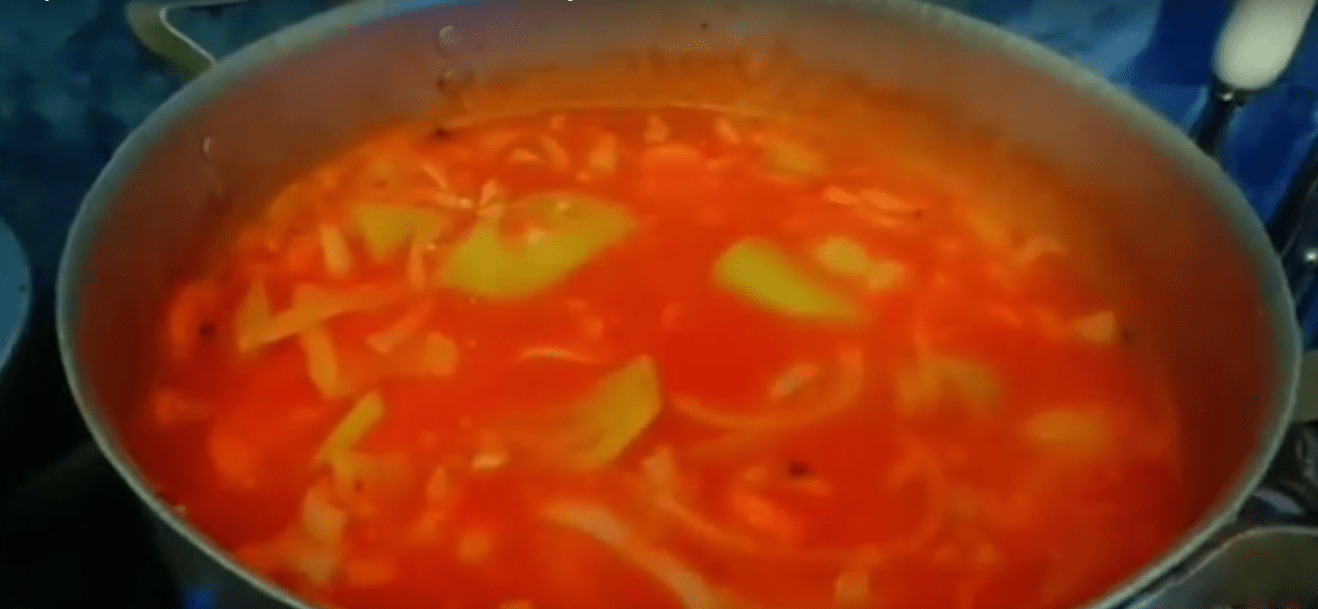 Лечо из болгарского перца на зиму - пальчики оближешь. Простые рецепты с томатной пастой | img 59a981595078d