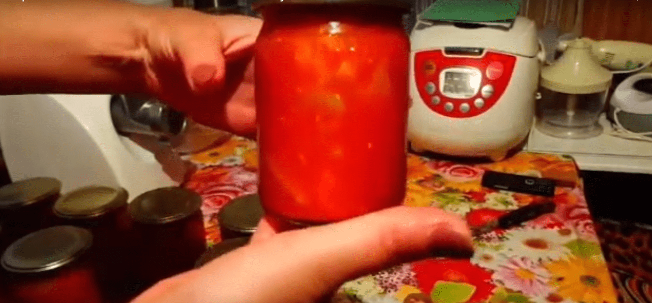 Лечо из болгарского перца на зиму - пальчики оближешь. Простые рецепты с томатной пастой | img 59a9837e1e340