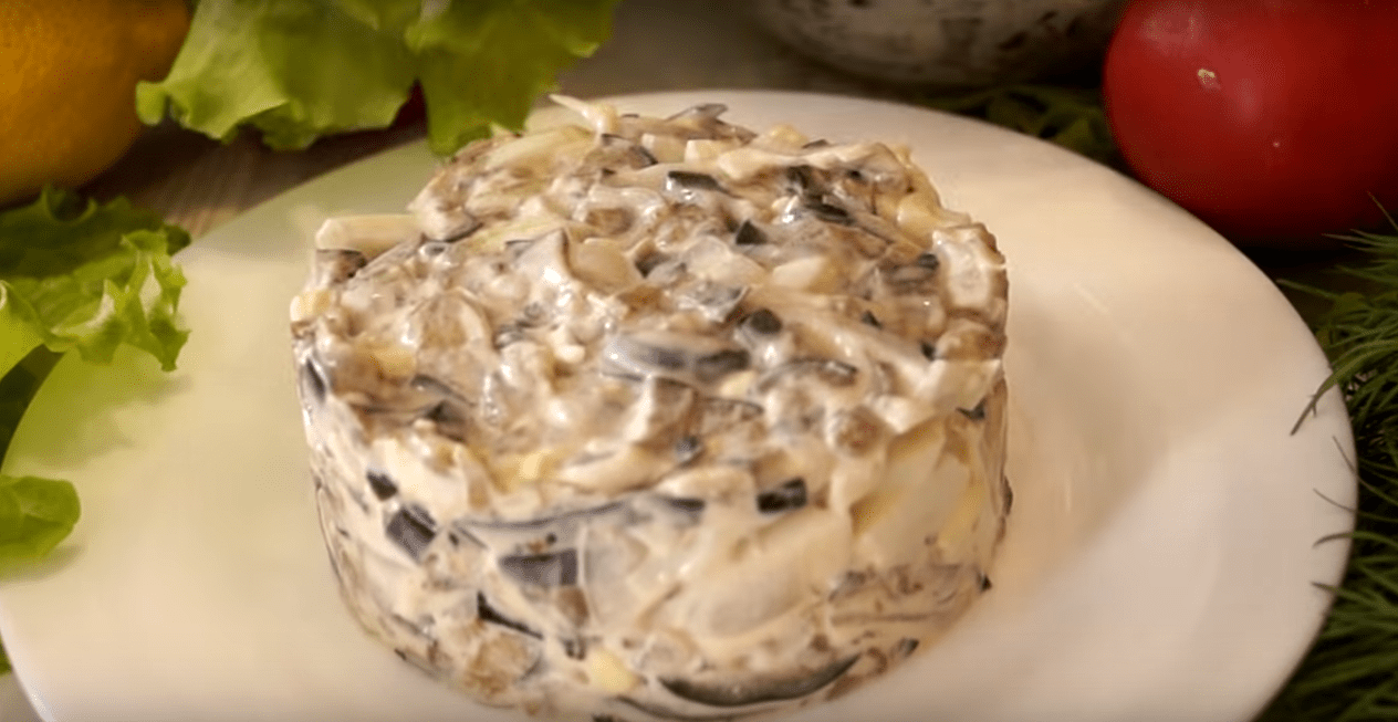 Баклажаны как грибы: быстрые и вкусные рецепты салатов и заготовок на зиму | img 59bb8e179a7d1