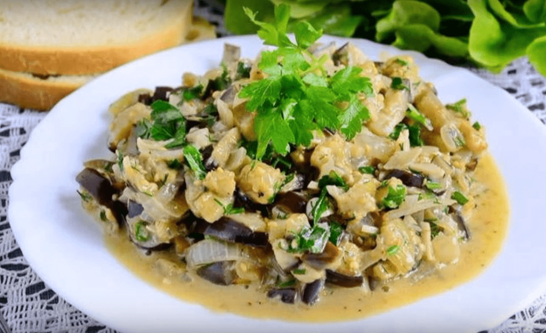 Баклажаны как грибы: быстрые и вкусные рецепты салатов и заготовок на зиму | img 59bb9b5fd2fc2