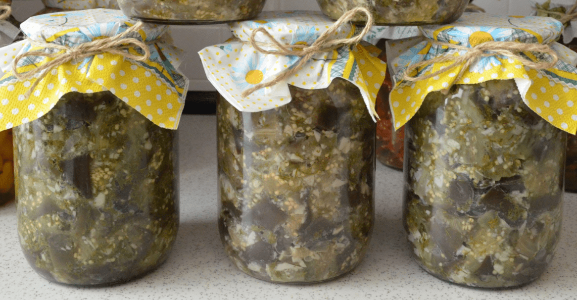 Баклажаны как грибы: быстрые и вкусные рецепты салатов и заготовок на зиму | img 59bbab4d64a98