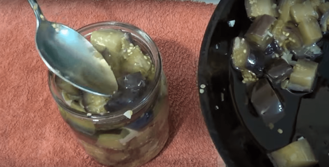 Баклажаны как грибы: быстрые и вкусные рецепты салатов и заготовок на зиму | img 59bbda5624683