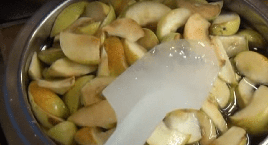 Варенье из яблок дольками прозрачное: быстрые и простые рецепты | img 59cd143e4f3ec
