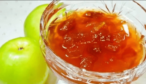 Варенье из яблок дольками прозрачное: быстрые и простые рецепты | img 59cd1bccb837b