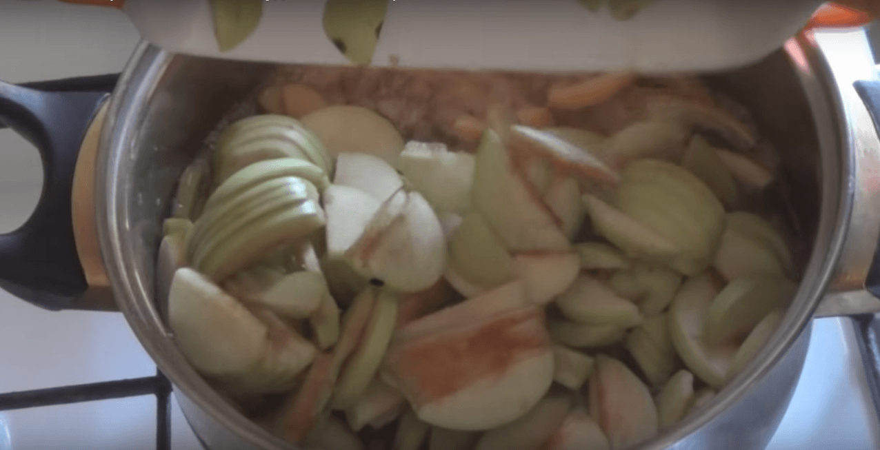 Варенье из яблок дольками прозрачное: быстрые и простые рецепты | img 59cd346fe7db5