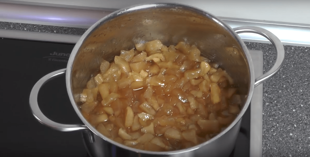 Варенье из яблок дольками прозрачное: быстрые и простые рецепты | img 59cd3ddeef294