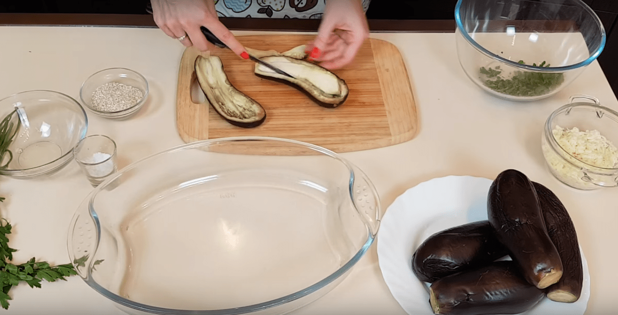 Баклажаны, запеченные в духовке: быстрые и вкусные рецепты | img 59d1ede43c2fc