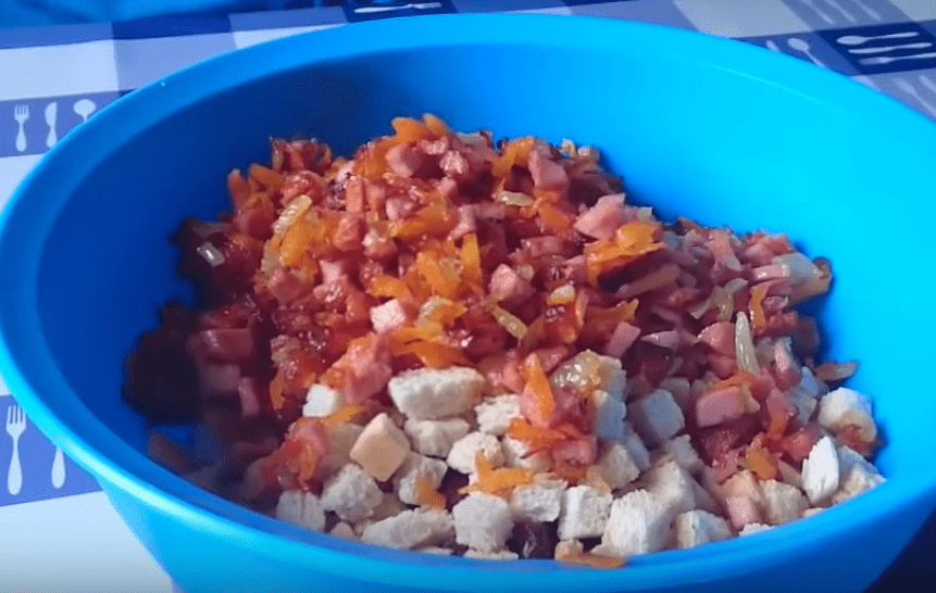 Салат с консервированной фасолью: очень простые и вкусные рецепты с фото | img 59e9e82f714a2