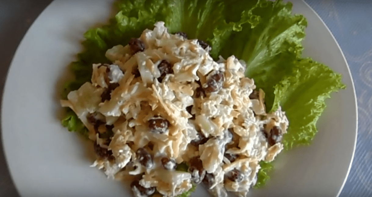 Салат с консервированной фасолью: очень простые и вкусные рецепты с фото | img 59e9eb11e1019