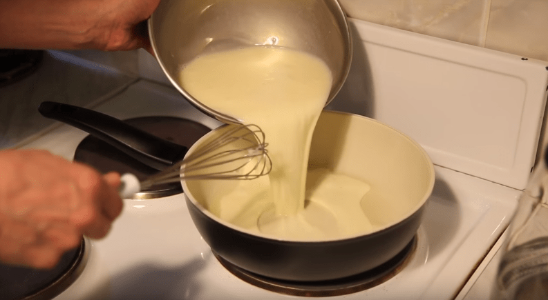 Омлет на сковороде: вкусные рецепты с молоком и без | img 5a11a6eee8a10