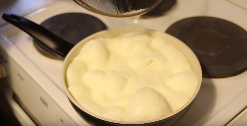 Омлет на сковороде: вкусные рецепты с молоком и без | img 5a11a90278b86