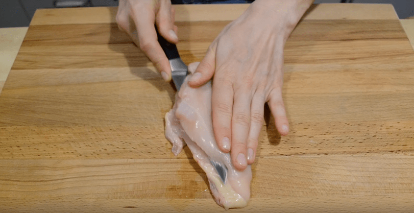 Куриная грудка в духовке: рецепты приготовления сочного куриного филе | img 5a427e49aec99