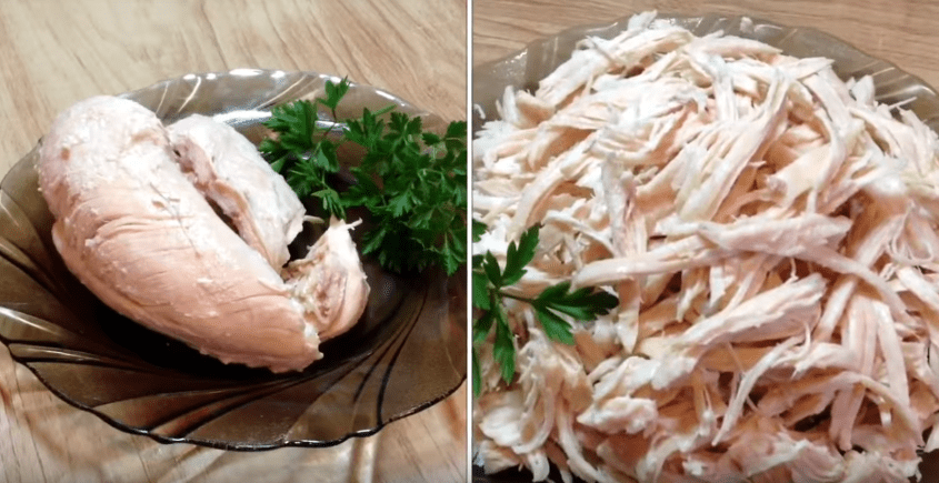 Простой салат с куриной грудкой - интересные сочетания: рецепт с фото и видео