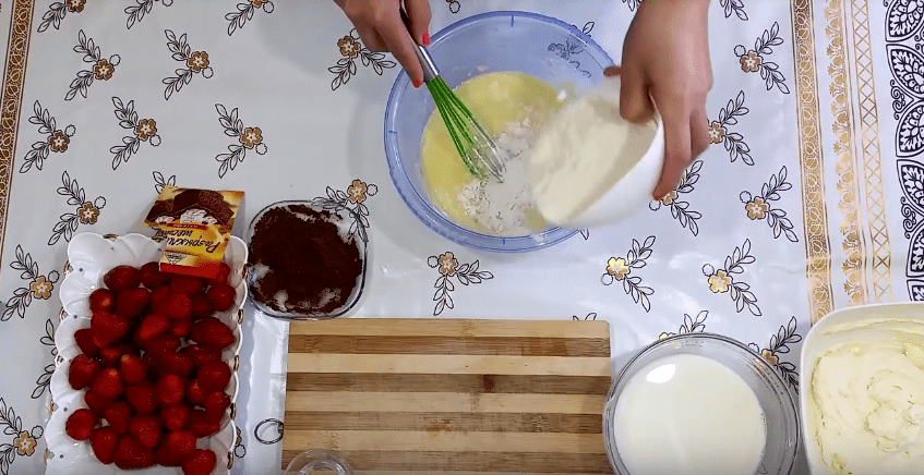 Блинный торт со сладким кремом - 5 вкусных рецептов приготовления в домашних условиях | img 5a60a21b5f8d5
