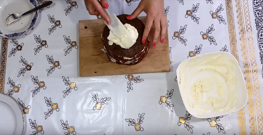 Блинный торт со сладким кремом - 5 вкусных рецептов приготовления в домашних условиях | img 5a60a629694c4
