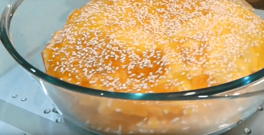 Блинный пирог с начинкой - оригинальные рецепты слоеных блинов с мясом | img 5a64ae67b39bf