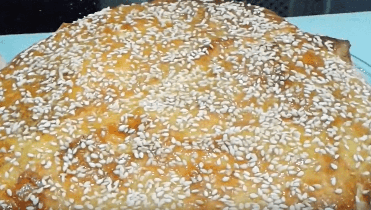 Блинный пирог с начинкой - оригинальные рецепты слоеных блинов с мясом | img 5a64af224609e