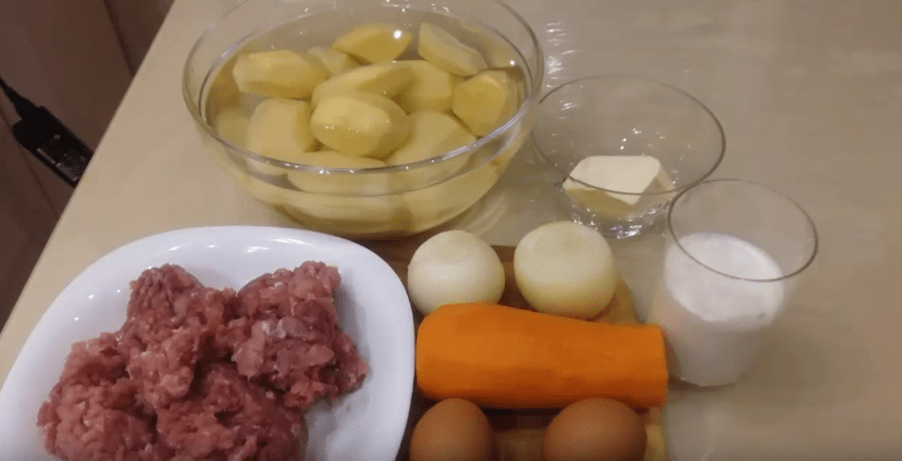 Картофельная запеканка с фаршем - Топ 5 рецептов мясной запеканки в духовке | img 5a7c409b82c04