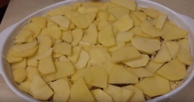 Картофельная запеканка с фаршем - Топ 5 рецептов мясной запеканки в духовке | img 5a7c7e0a01ef1