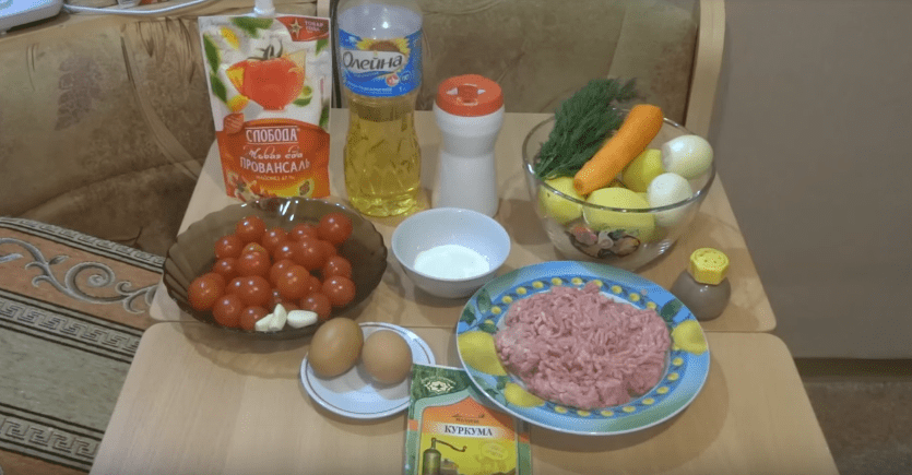 Картофельная запеканка с фаршем - Топ 5 рецептов мясной запеканки в духовке | img 5a7c8140d94a4