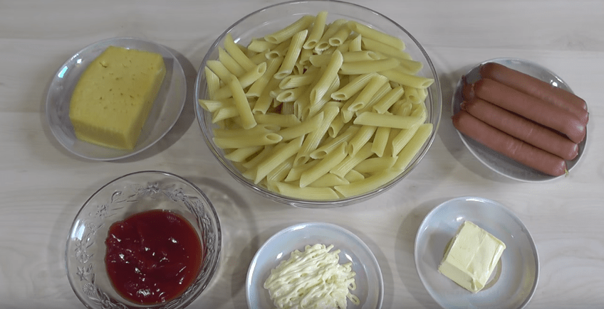 Запеканка из макарон - Топ 5 рецептов макаронной запеканки в духовке | img 5a7f116b391e0