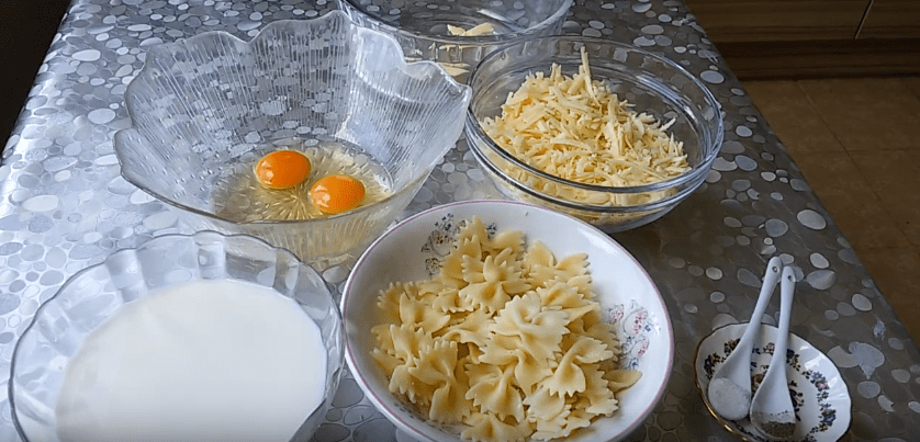 Запеканка из макарон - Топ 5 рецептов макаронной запеканки в духовке | img 5a7f1b424955a