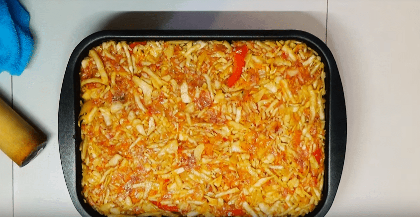 Запеканка из капусты в духовке - пошаговые рецепты вкусного капустного пирога | img 5a89434cca16e