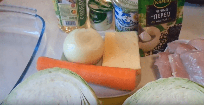 Запеканка из капусты в духовке - пошаговые рецепты вкусного капустного пирога | img 5a89517419857