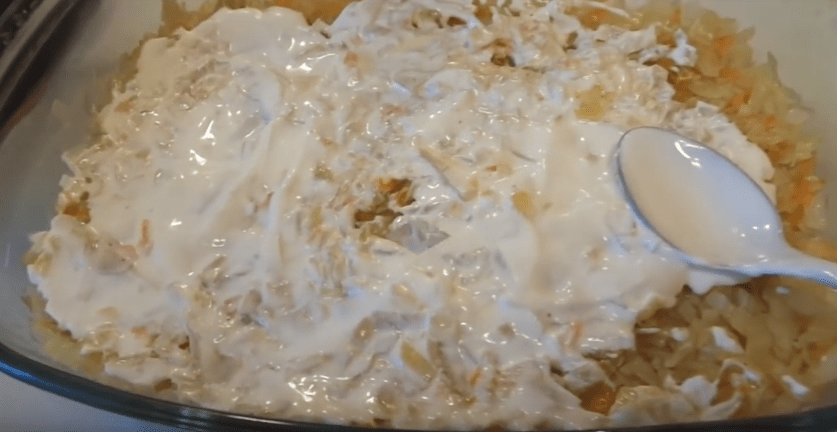 Запеканка из капусты в духовке - пошаговые рецепты вкусного капустного пирога | img 5a89548174a00