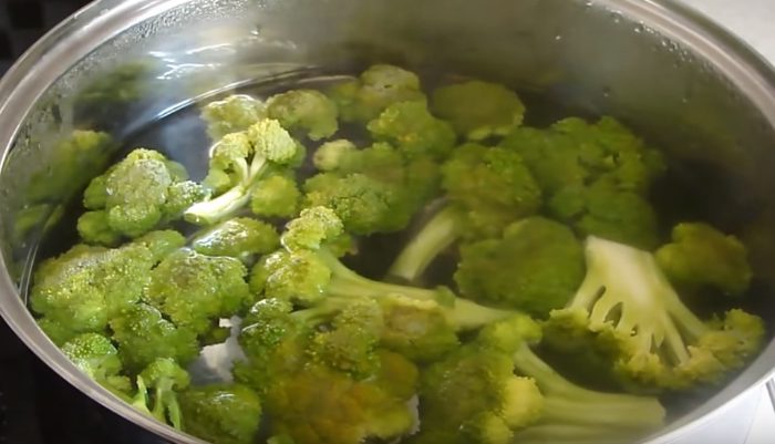 Брокколи — рецепт приготовления на сковороде по-быстрому