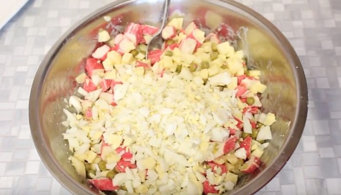 Рецепты праздничных салатов на скорую руку: простые салаты из недорогих продуктов | dnsnrnsnlhjh e1542018381516