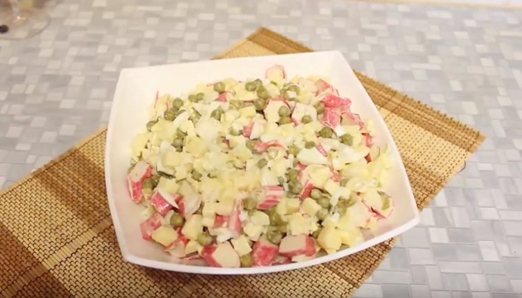 Рецепты праздничных салатов на скорую руку: простые салаты из недорогих продуктов | nydnvvdfvb e1542017468664