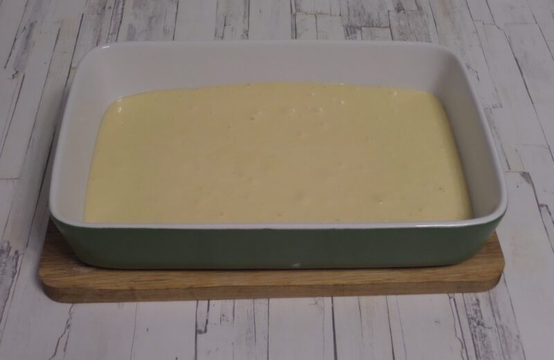 Бисквитный пирог с медом: простой рецепт пышного пирога | forma zapekaniya e1548593831745
