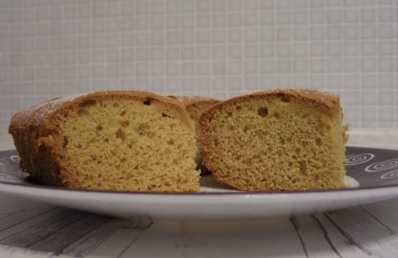 Бисквитный пирог с медом: простой рецепт пышного пирога | kusochki e1548594315364