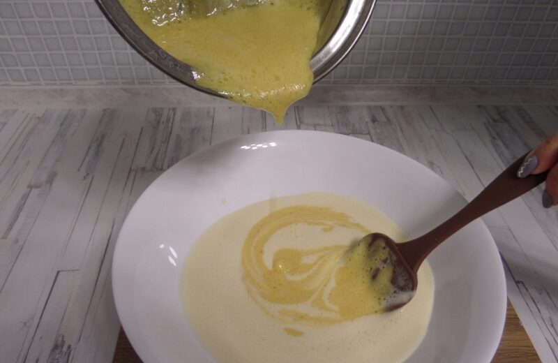 Бисквитный пирог с медом: простой рецепт пышного пирога | med i yaica e1548593118114