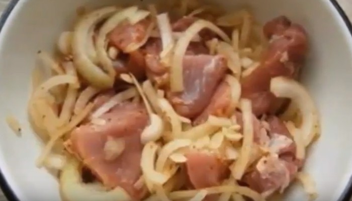Шашлык из свинины в духовке: 6 рецептов приготовления без шампуров в домашних условиях | btabebe64