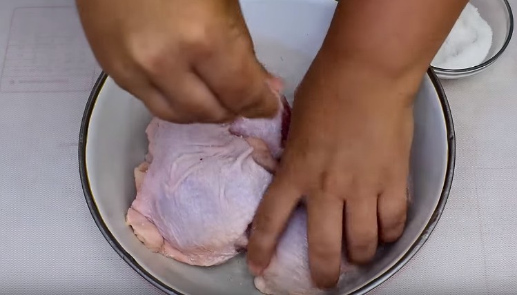 Как замариновать курицу для шашлыка быстро и вкусно | nynd68jhlh75hjf