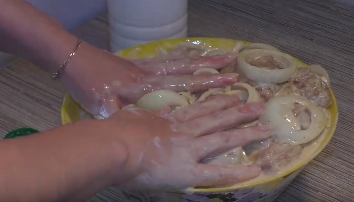 Как замариновать курицу для шашлыка быстро и вкусно | nysr6457xfg