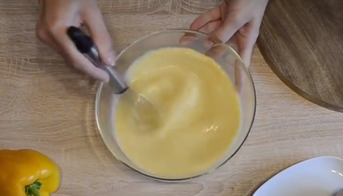 Омлет с молоком и яйцом на сковороде - 6 рецептов пышного омлета | ydjychjgcj57hgcgk