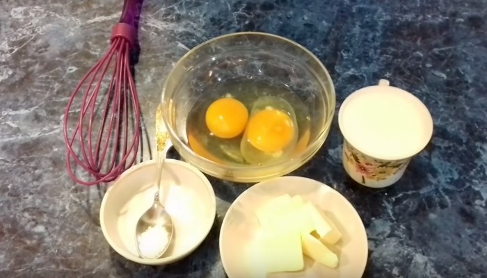 Как приготовить омлет в микроволновке быстро и вкусно | ysjsrj47khgk64