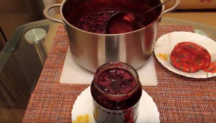 Варенье из вишни без косточек на зиму - 6 простых рецептов вишневого варенья | grgearg356hd e1559056007205