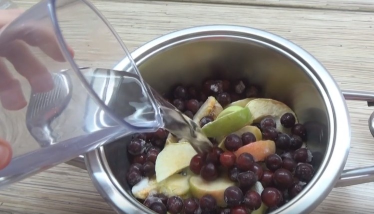 Компот из замороженной вишни - 5 простых рецептов вишневого компота | nsrn35nxgn9