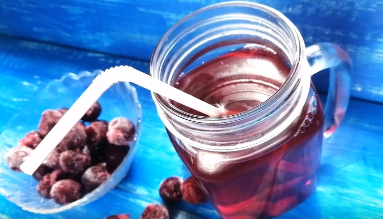 Компот из замороженной вишни - 5 простых рецептов вишневого компота | nysr465ndfgf