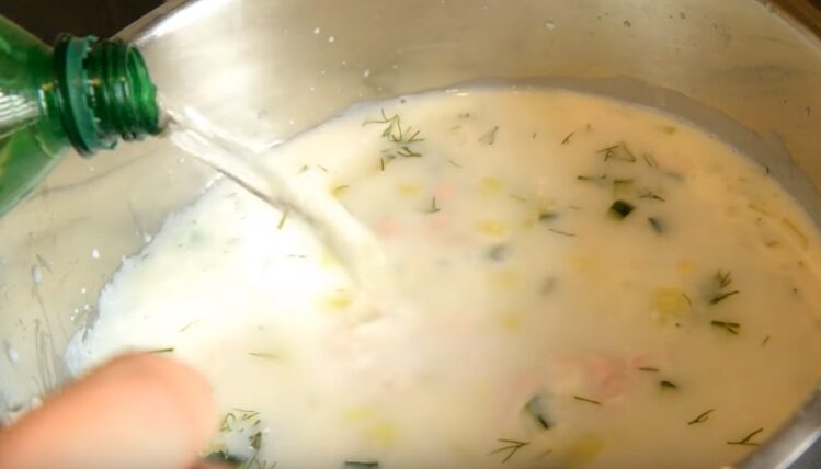 Свекольник холодный: 8 классических рецептов супа из свеклы (холодника) | shth35dhfhh e1558193568942